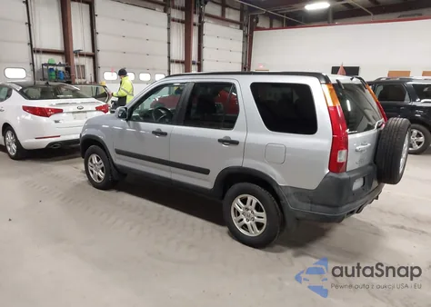 2004 Honda Cr-V Ex from USA, damaged, VIN SHSRD78894U257933